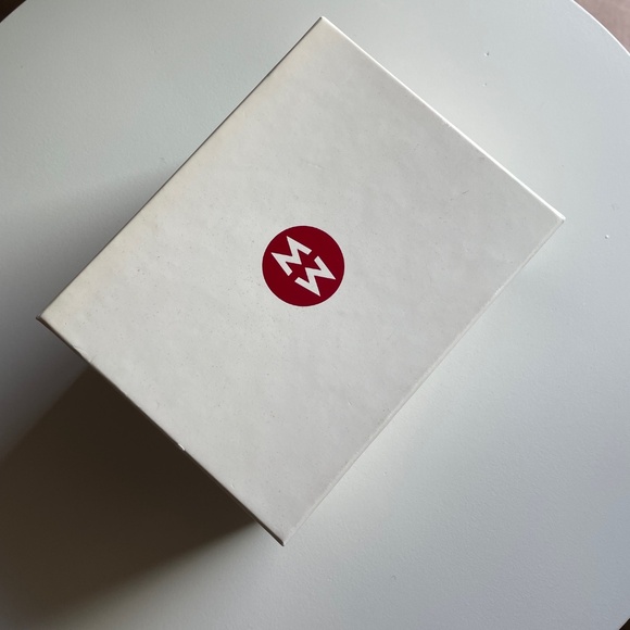 MICHELE Vintage Diamond CSX Chronograph Watch w/Original Wooden Box - Picture 14 of 14